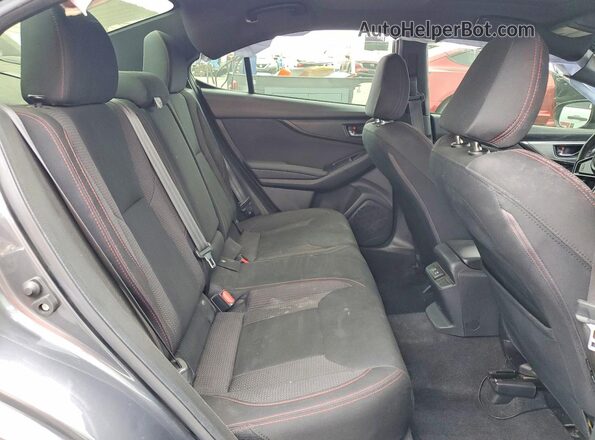 JF1VBAF63N9009382 2022 SUBARU WRX Gray Rear seats view