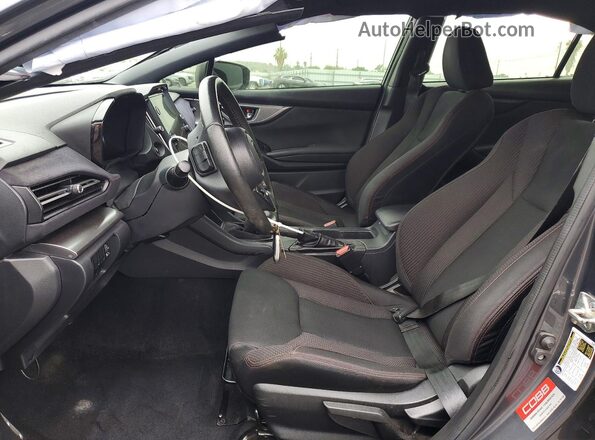 JF1VBAF63N9009382 2022 SUBARU WRX Gray Front interior view