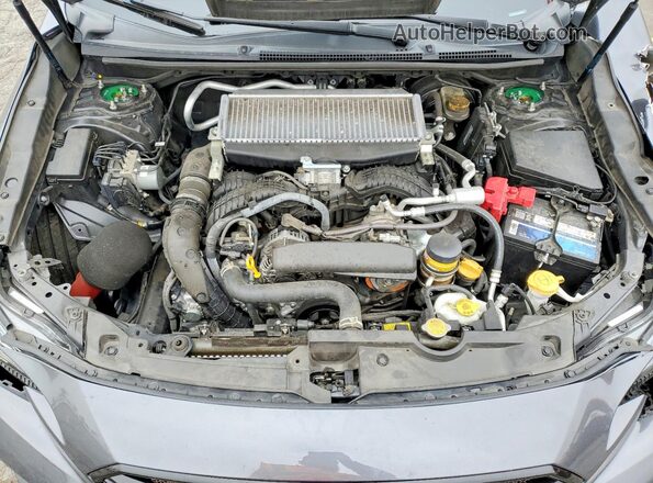 JF1VBAF63N9009382 2022 SUBARU WRX Gray Rear interior view