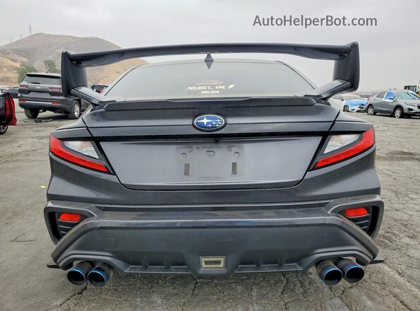 JF1VBAF63N9009382 2022 SUBARU WRX Gray Rear view