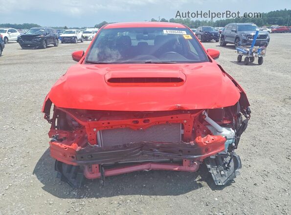 JF1VBAF63P9820702 2023 SUBARU WRX Красный Вид спереди