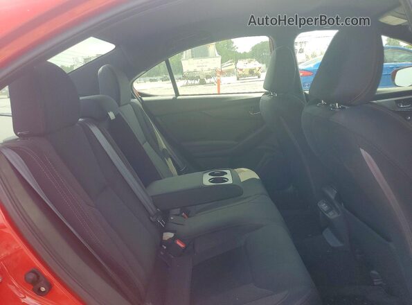 JF1VBAF63P9820702 2023 SUBARU WRX Красный Вид задних сидений