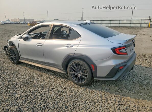 JF1VBAF64N9005244 2022 SUBARU WRX Silver Задня ліва чверть