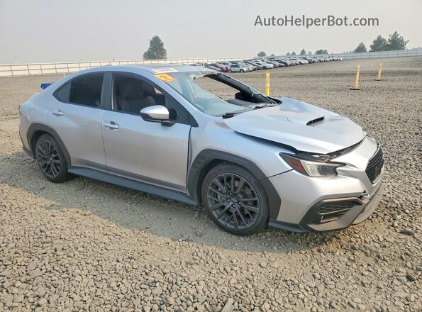 JF1VBAF64N9005244 2022 SUBARU WRX Silver Передня права чверть