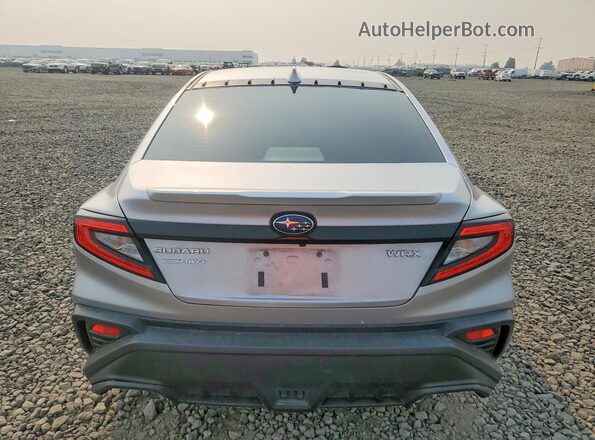 JF1VBAF64N9005244 2022 SUBARU WRX Silver Вид ззаду