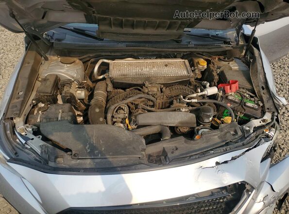 JF1VBAF64N9005244 2022 SUBARU WRX Silver Вид задньої частини салону