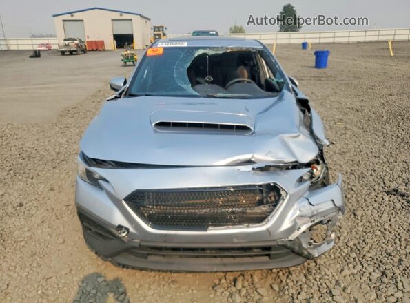JF1VBAF64N9005244 2022 SUBARU WRX Silver Вид спереду