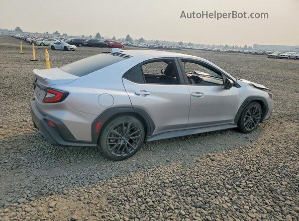 JF1VBAF64N9005244 2022 SUBARU WRX Silver Задня права чверть