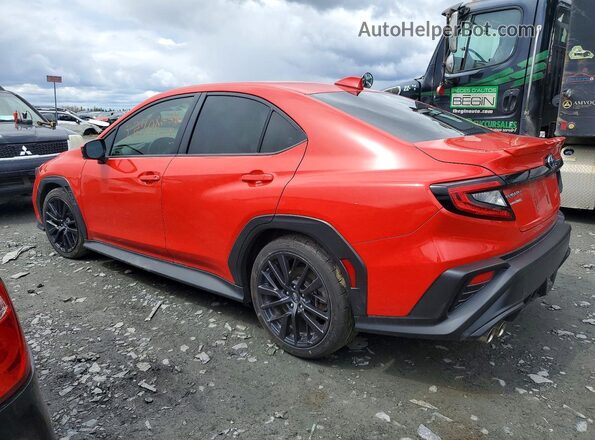 JF1VBAF65N9008427 2022 SUBARU WRX Red Tył lewy