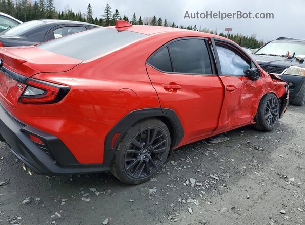 JF1VBAF65N9008427 2022 SUBARU WRX Red Tył prawy