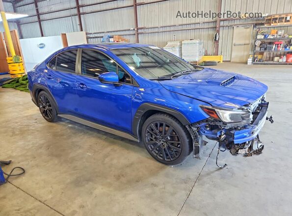 JF1VBAF65N9016396 2022 SUBARU WRX Blue წინა მარჯვენა