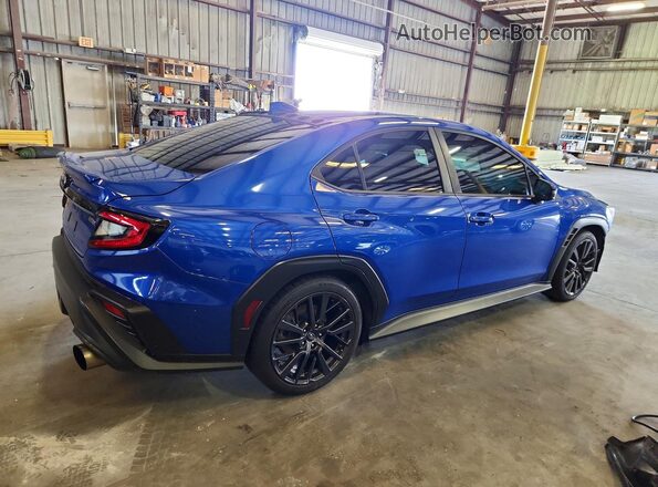 JF1VBAF65N9016396 2022 SUBARU WRX Blue უკანა მარჯვენა