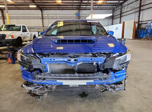 JF1VBAF65N9016396 2022 SUBARU WRX Blue წინა ხედი