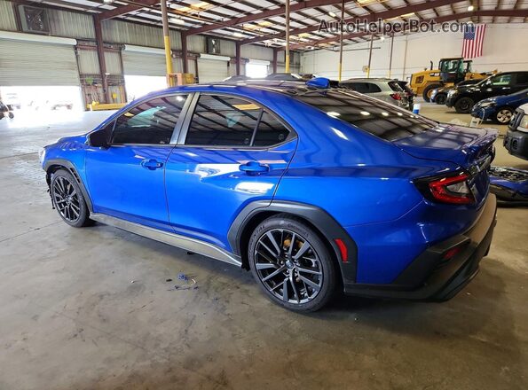 JF1VBAF65N9016396 2022 SUBARU WRX Blue უკანა მარცხენა