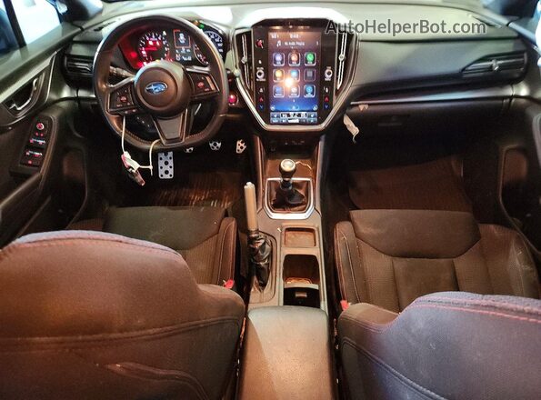 JF1VBAF65N9016396 2022 SUBARU WRX Blue წინა პანელის ხედი