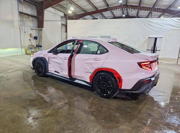 JF1VBAF66N9031926 2022 SUBARU WRX Розовый Задняя левая четверть