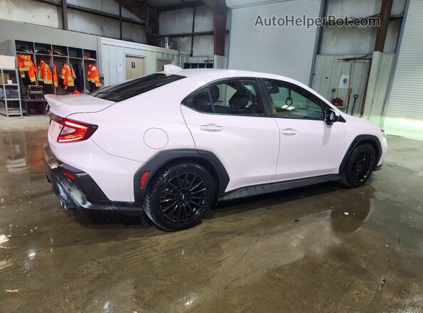 JF1VBAF66N9031926 2022 SUBARU WRX Розовый Задняя правая четверть
