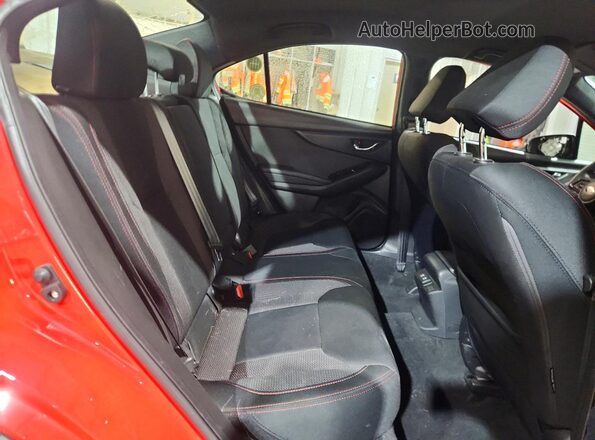 JF1VBAF66N9031926 2022 SUBARU WRX Розовый Вид задних сидений
