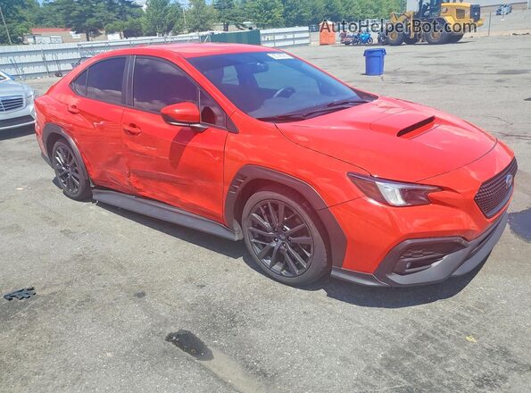 JF1VBAF66N9032655 2022 SUBARU WRX Red წინა მარჯვენა