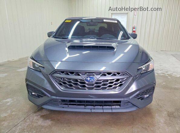 JF1VBAF66P9810911 2023 SUBARU WRX Charcoal Դիմացի տեսք