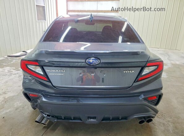 JF1VBAF66P9810911 2023 SUBARU WRX Charcoal Հետևի տեսք