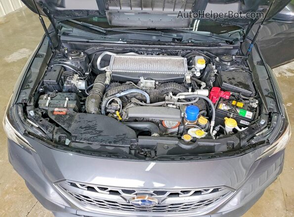 JF1VBAF66P9810911 2023 SUBARU WRX Charcoal Սալոնի հետևի տեսք