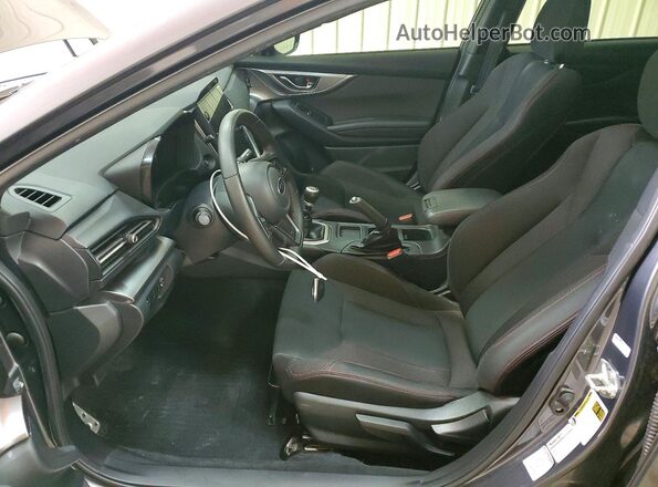 JF1VBAF66P9810911 2023 SUBARU WRX Charcoal Սալոնի դիմացի տեսք