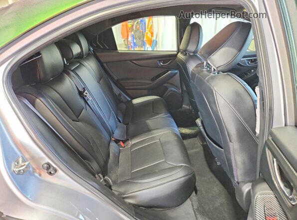 JF1VBAF67N9010910 2022 SUBARU WRX Two Tone Rear seats view