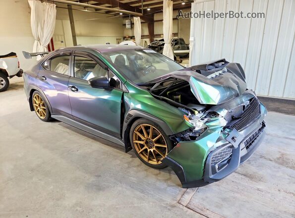 JF1VBAF67N9010910 2022 SUBARU WRX Two Tone Front right