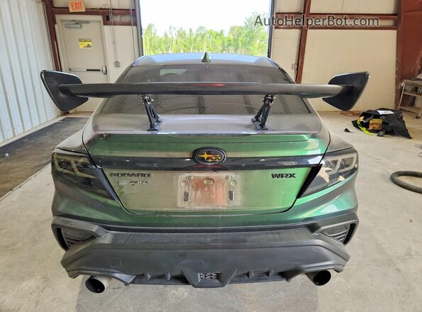 JF1VBAF67N9010910 2022 SUBARU WRX Two Tone Rear view