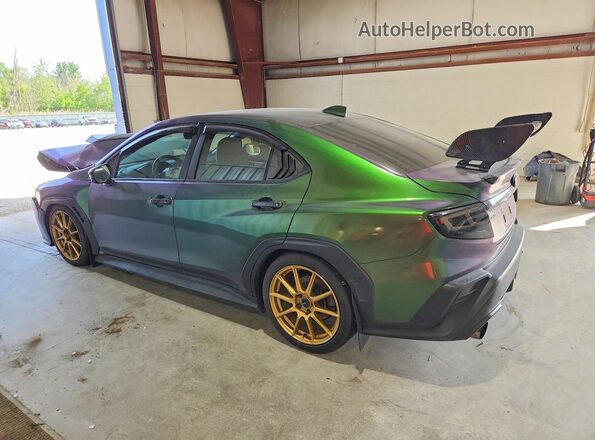 JF1VBAF67N9010910 2022 SUBARU WRX Two Tone Rear left