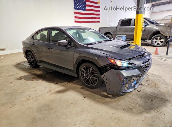 JF1VBAF67P9824543 2023 SUBARU WRX Charcoal Przód prawy