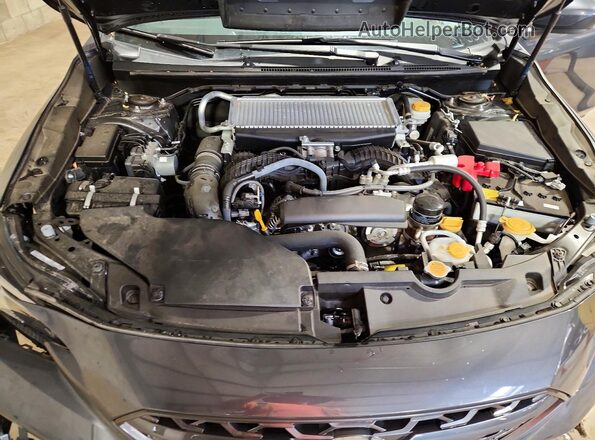 JF1VBAF67P9824543 2023 SUBARU WRX Charcoal Widok wnętrza z tyłu