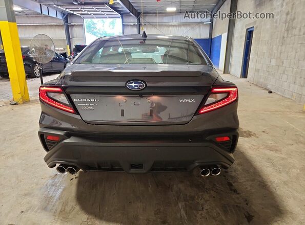 JF1VBAF67P9824543 2023 SUBARU WRX Charcoal Widok z tyłu