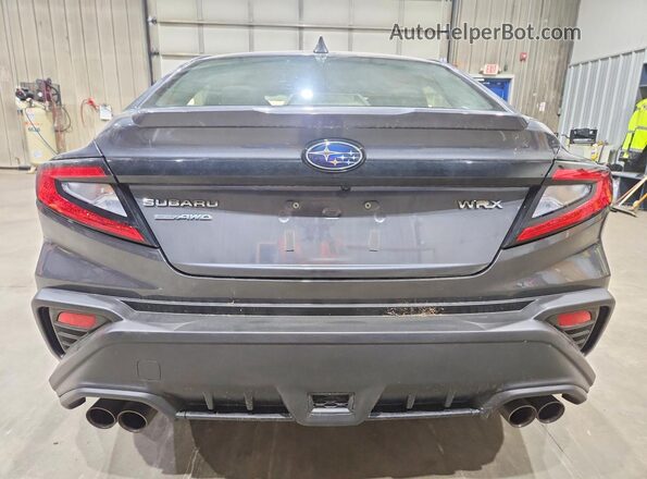 JF1VBAF69N9020869 2022 SUBARU WRX Gray Rear view