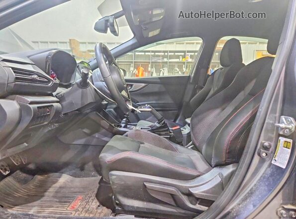JF1VBAF69N9020869 2022 SUBARU WRX Gray Front interior view