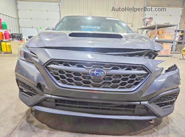 JF1VBAF69N9020869 2022 SUBARU WRX Gray Front view