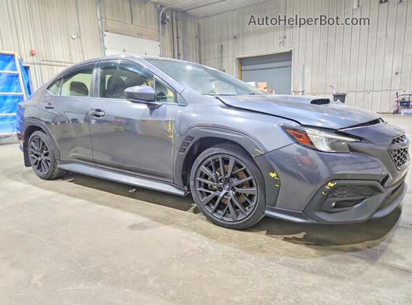 JF1VBAF69N9020869 2022 SUBARU WRX Gray Front right
