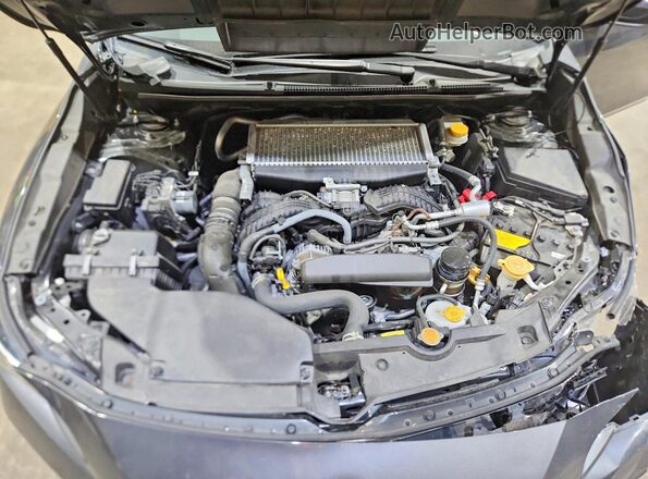 JF1VBAF69N9020869 2022 SUBARU WRX Gray Rear interior view