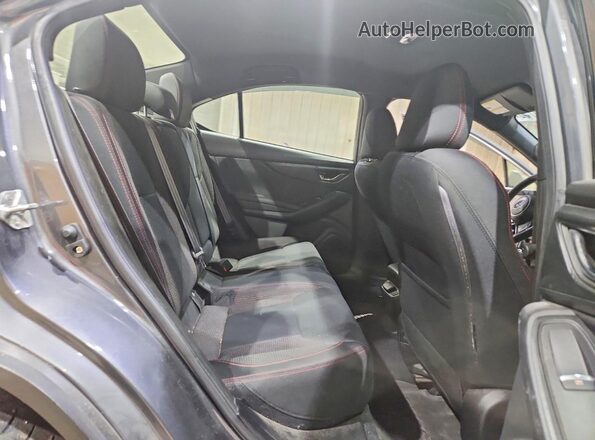 JF1VBAF69N9020869 2022 SUBARU WRX Gray Rear seats view