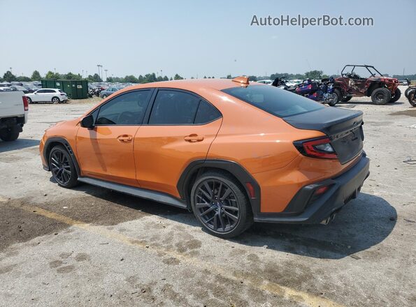 JF1VBAF69P9818677 2023 SUBARU WRX Orange Rear left