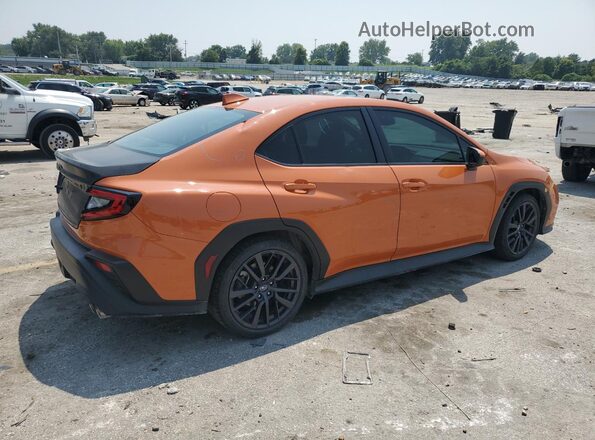 JF1VBAF69P9818677 2023 SUBARU WRX Orange Rear right