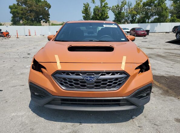 JF1VBAF69P9818677 2023 SUBARU WRX Orange Front view