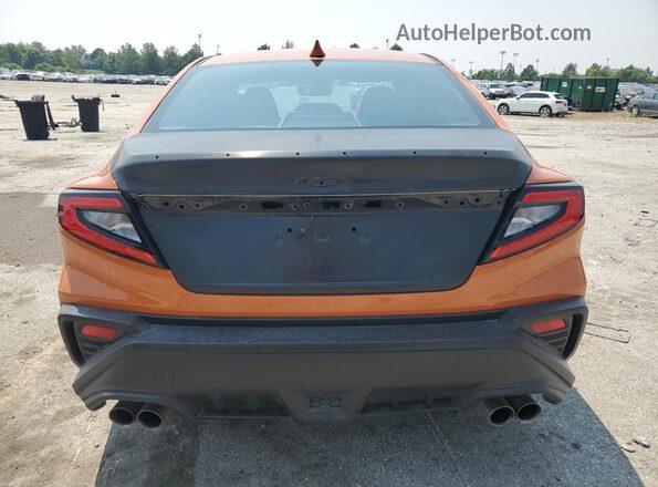 JF1VBAF69P9818677 2023 SUBARU WRX Orange Rear view