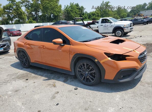 JF1VBAF69P9818677 2023 SUBARU WRX Orange Front right