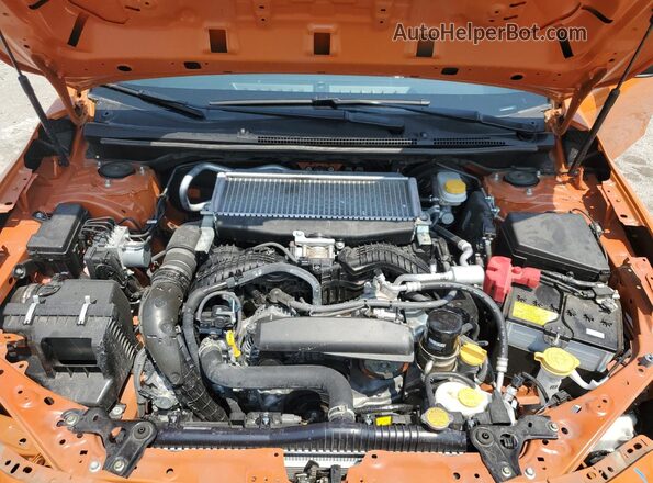 JF1VBAF69P9818677 2023 SUBARU WRX Orange Rear interior view