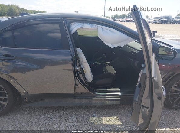 JF1VBAH60R9809897 2024 SUBARU WRX Gray წინა სალონის ხედი