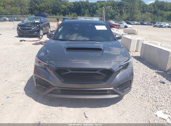 JF1VBAH60R9809897 2024 SUBARU WRX Gray ხელსაწყოთა პანელის ხედი