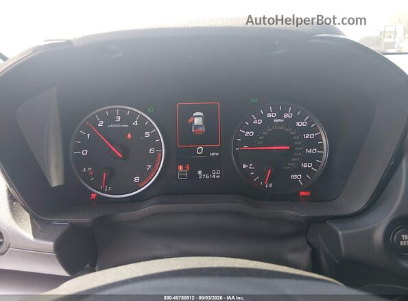 JF1VBAH60R9809897 2024 SUBARU WRX Gray უკანა სავარძლების ხედი