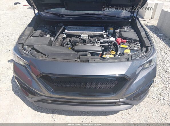 JF1VBAH60R9809897 2024 SUBARU WRX Gray უკანა ხედი